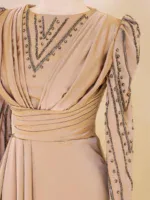 Suna Modest Evening Dress