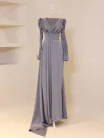 Suna Modest Evening Dress