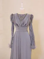 Suna Modest Evening Dress