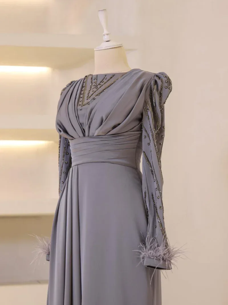 Suna Modest Evening Dress