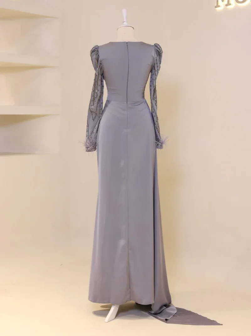 Suna Modest Evening Dress