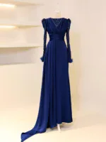 Suna Modest Evening Dress