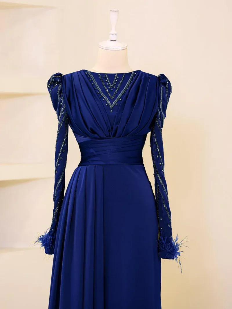 Suna Modest Evening Dress