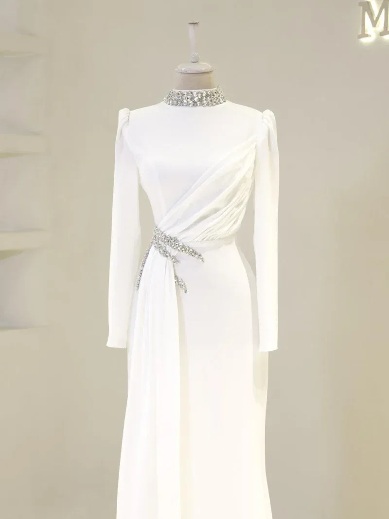 Suzan Modest Evening Dress