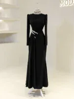 Suzan Modest Evening Dress