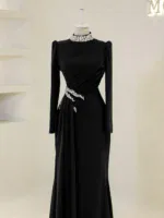 Suzan Modest Evening Dress