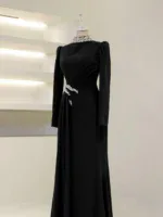 Suzan Modest Evening Dress