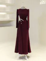 Suzan Modest Evening Dress