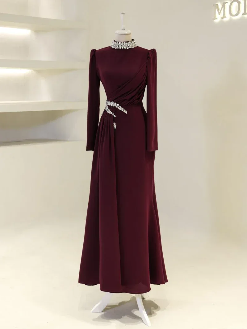 Suzan Modest Evening Dress