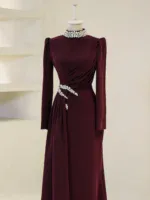 Suzan Modest Evening Dress
