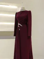 Suzan Modest Evening Dress