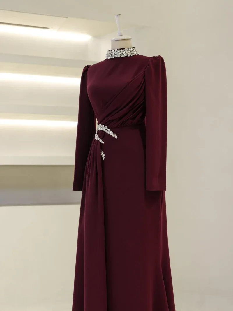 Suzan Modest Evening Dress
