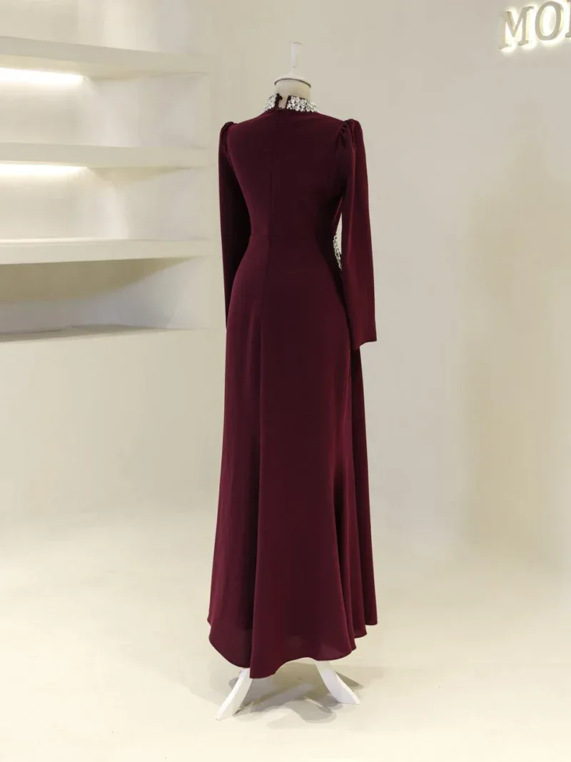 Suzan Modest Evening Dress