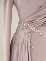 Suzan Modest Evening Dress