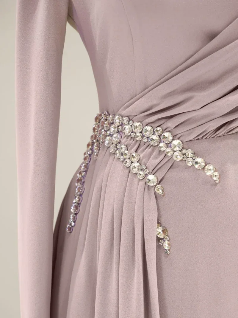 Suzan Modest Evening Dress