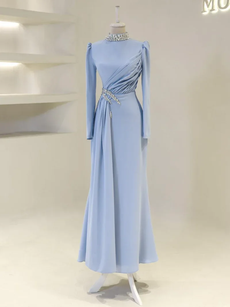 Suzan Modest Evening Dress