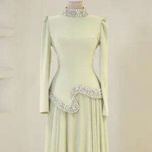 Tarde Modest Evening Dress