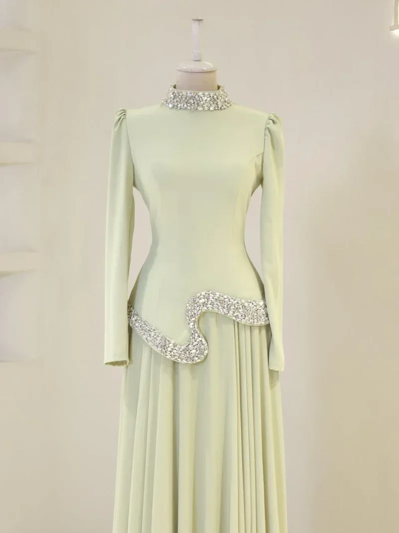Tarde Modest Evening Dress