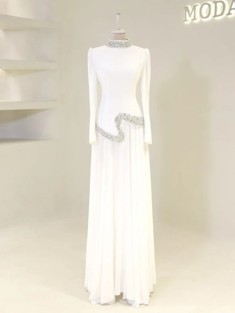 Tarde Modest Evening Dress