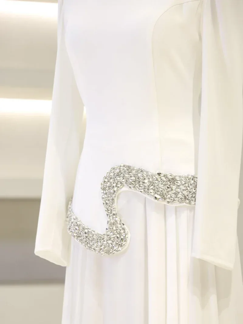 Tarde Modest Evening Dress