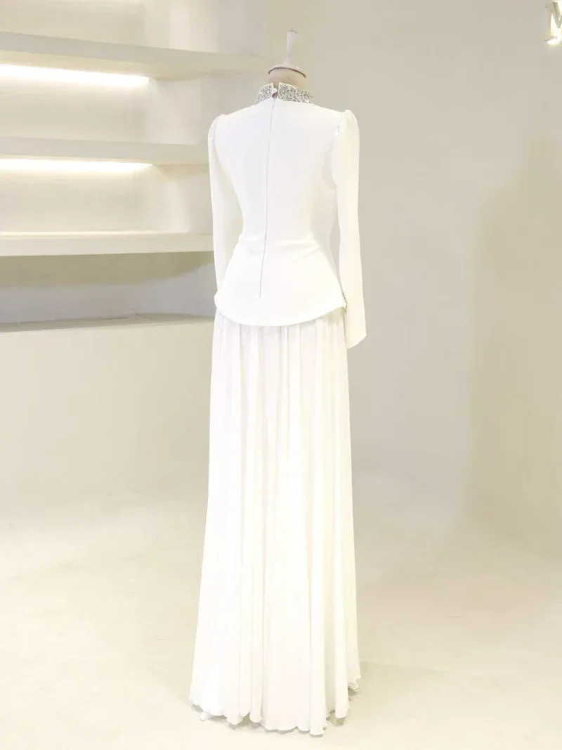 Tarde Modest Evening Dress