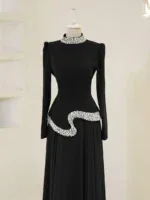 Tarde Modest Evening Dress