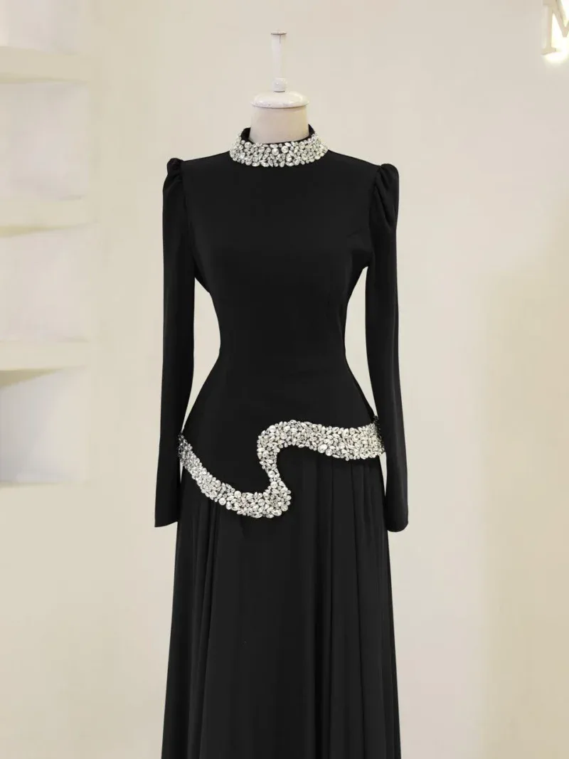 Tarde Modest Evening Dress