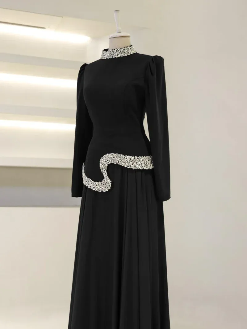 Tarde Modest Evening Dress