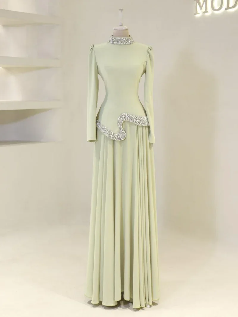 Tarde Modest Evening Dress