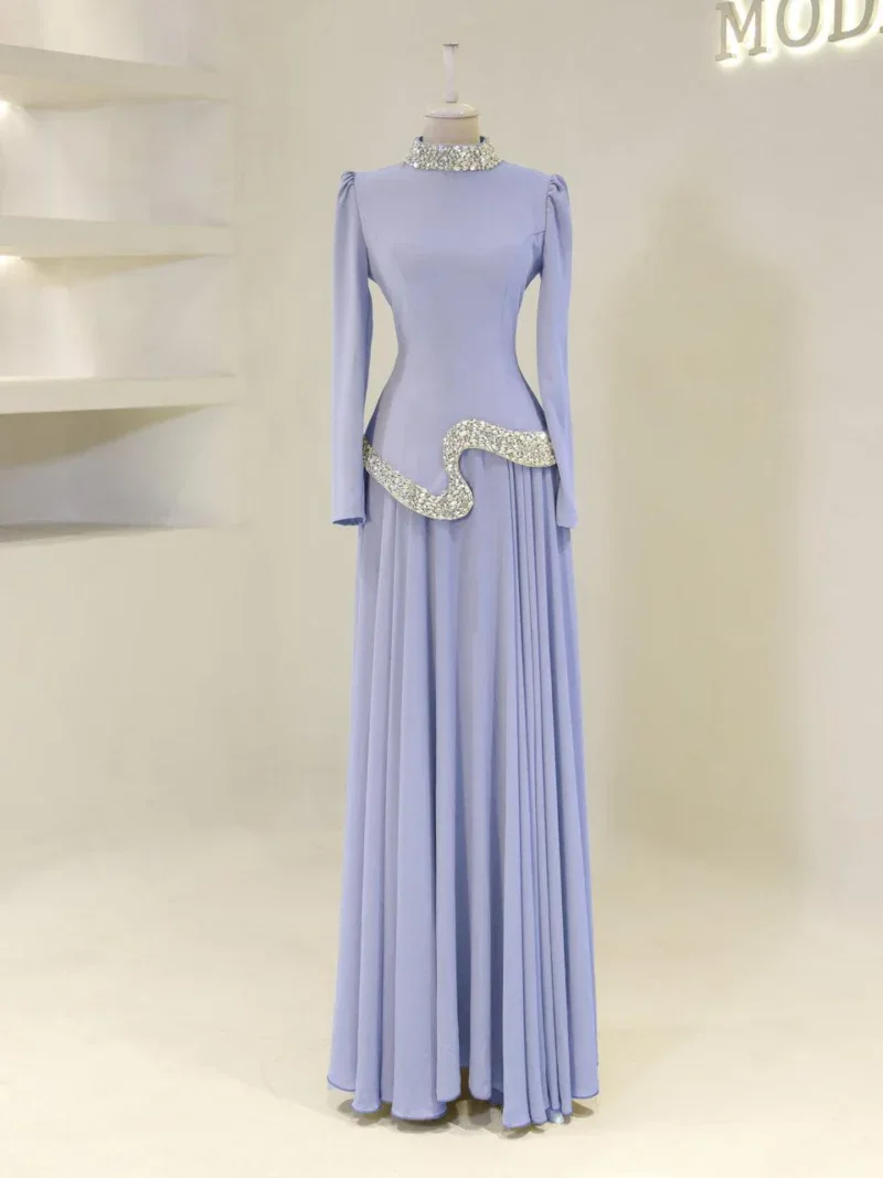 Tarde Modest Evening Dress
