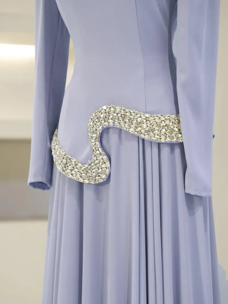 Tarde Modest Evening Dress