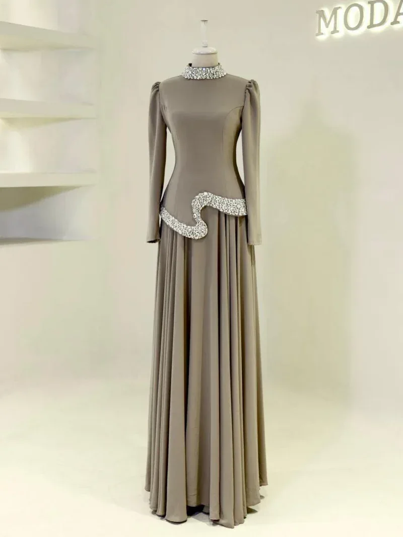 Tarde Modest Evening Dress