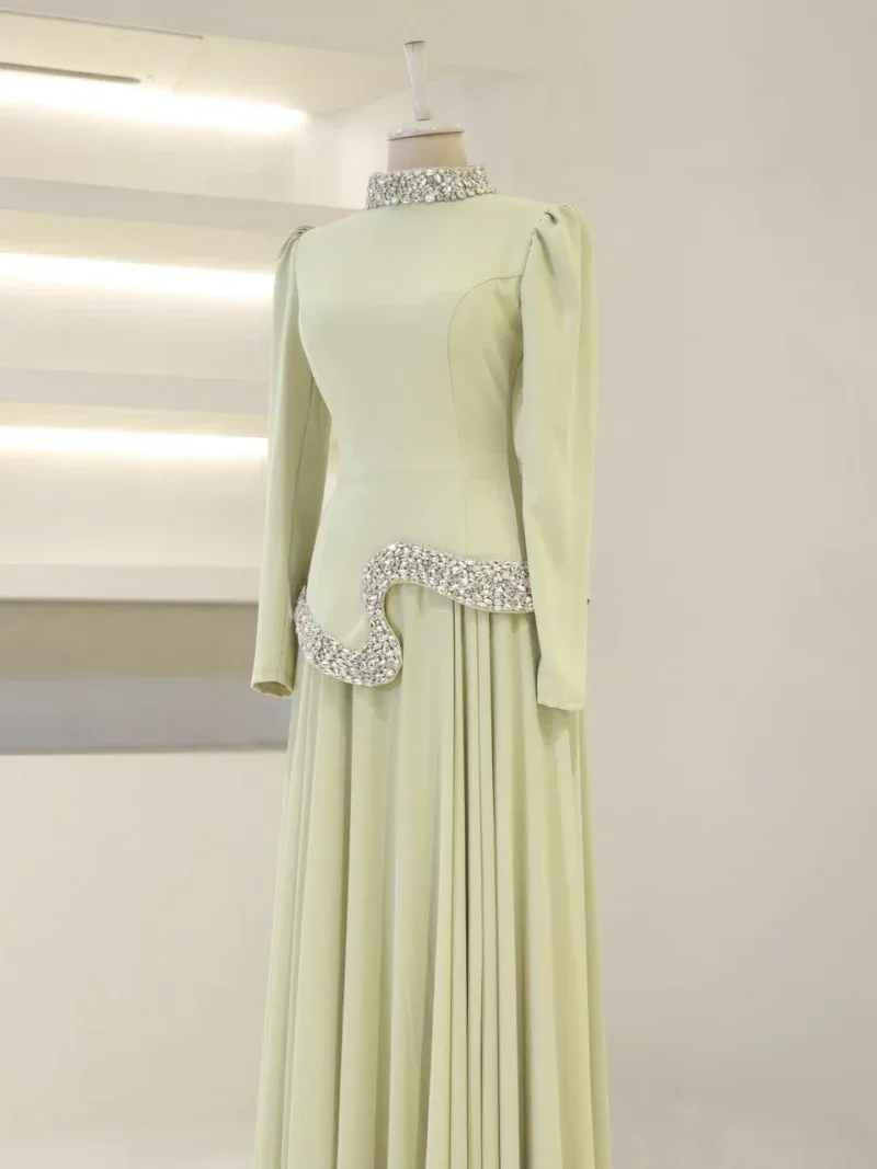 Tarde Modest Evening Dress
