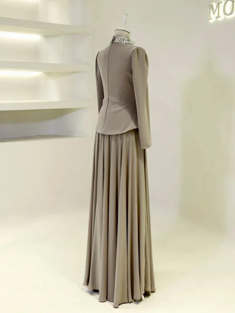 Tarde Modest Evening Dress
