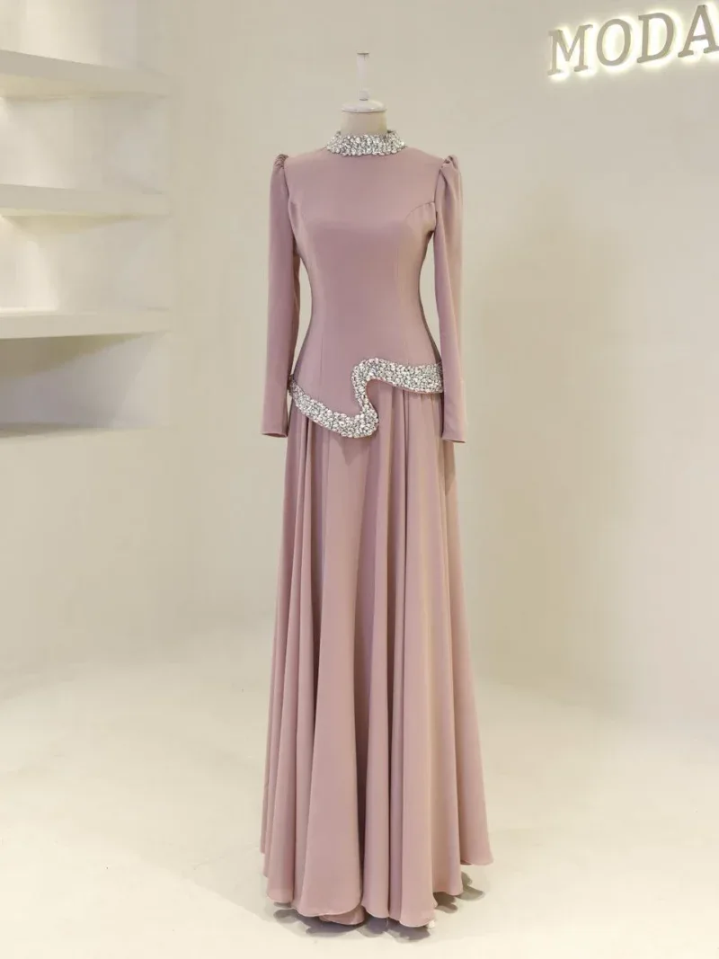 Tarde Modest Evening Dress