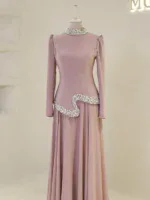 Tarde Modest Evening Dress