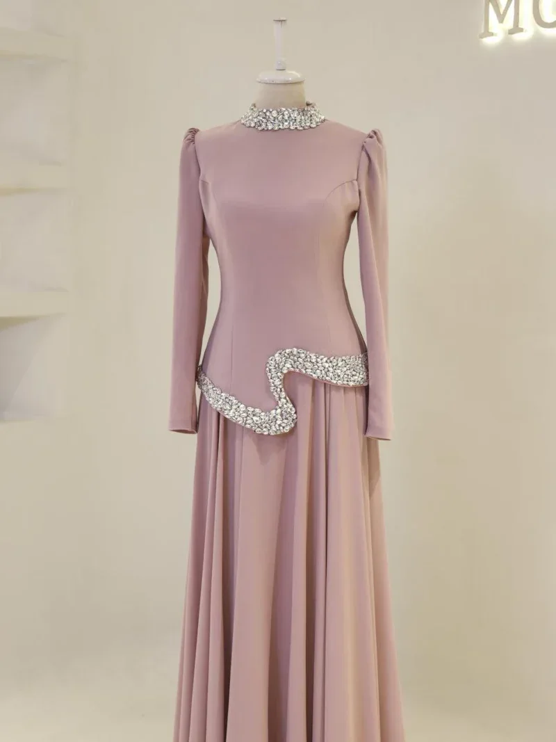Tarde Modest Evening Dress