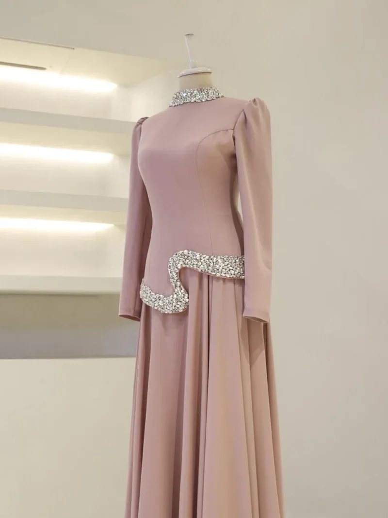 Tarde Modest Evening Dress