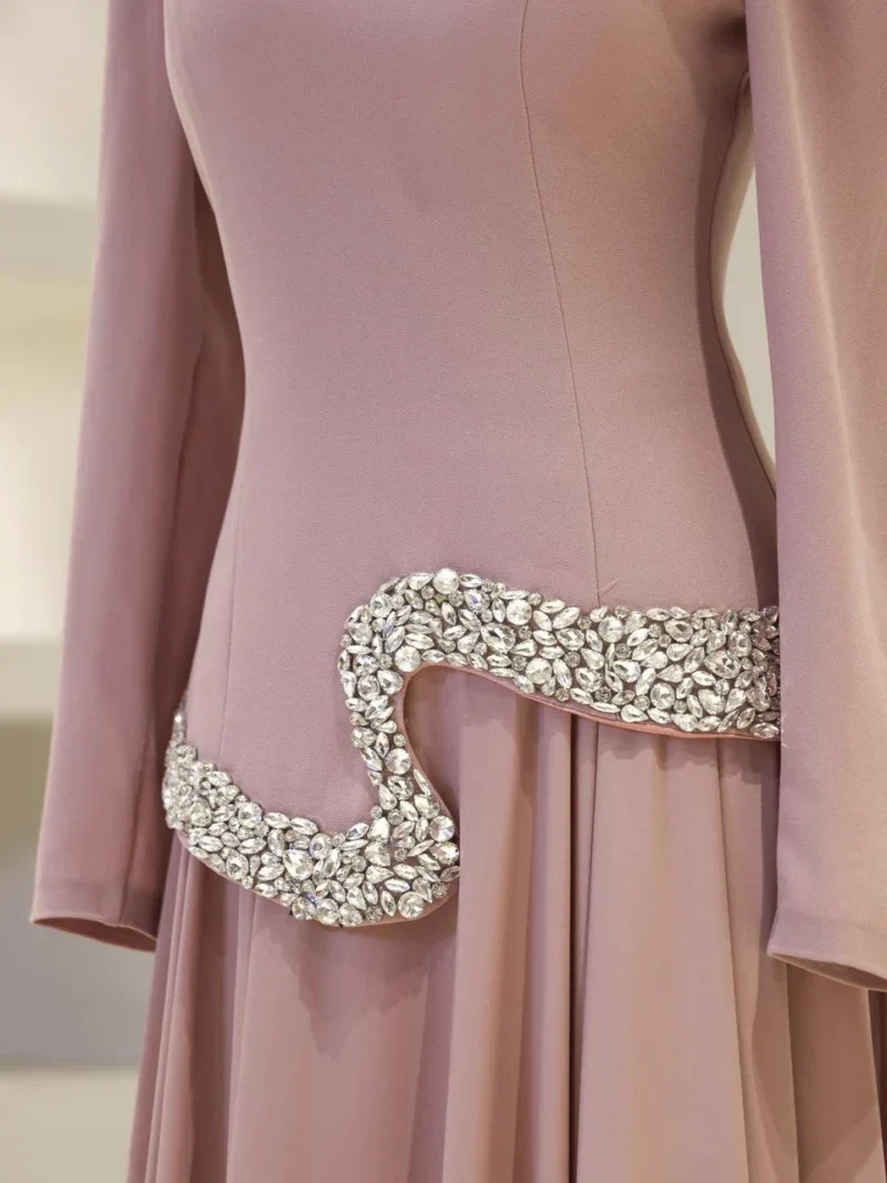 Tarde Modest Evening Dress