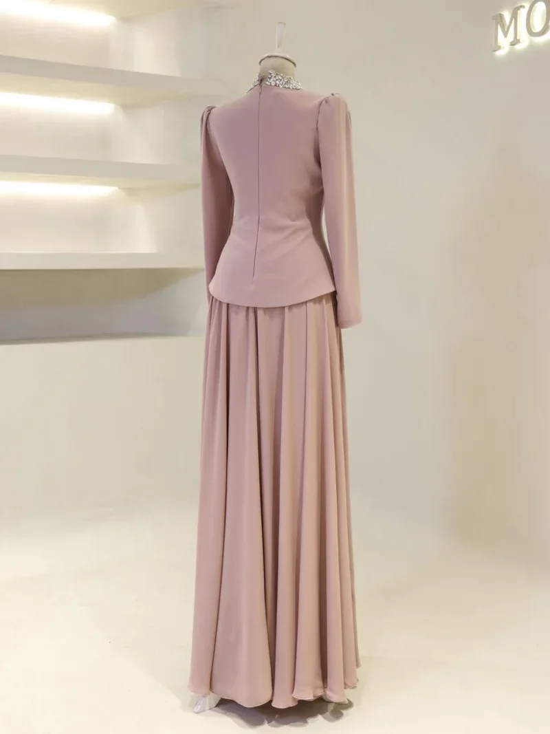 Tarde Modest Evening Dress