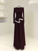 Tarde Modest Evening Dress