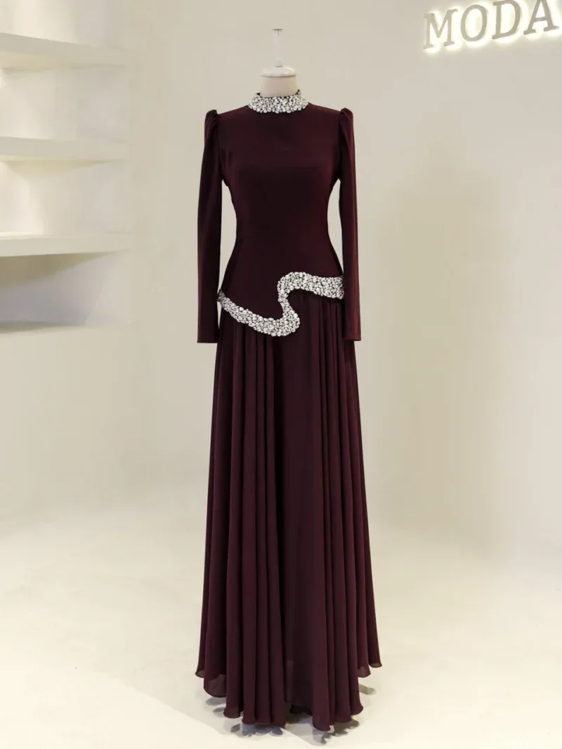 Tarde Modest Evening Dress