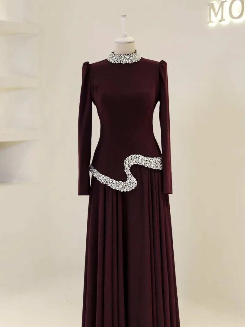 Tarde Modest Evening Dress