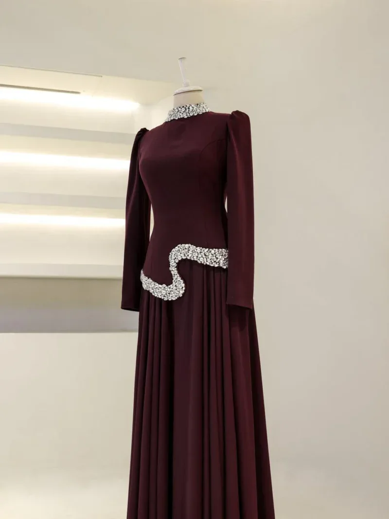 Tarde Modest Evening Dress