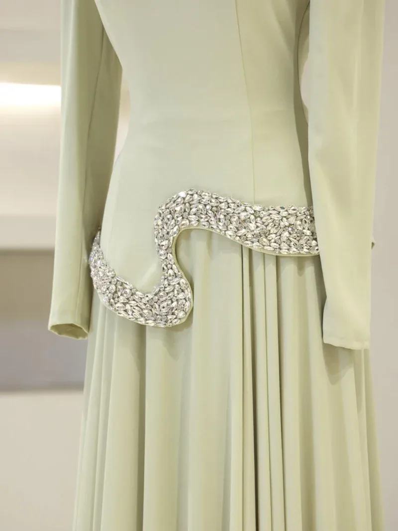 Tarde Modest Evening Dress