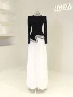 Tarde Modest Evening Dress