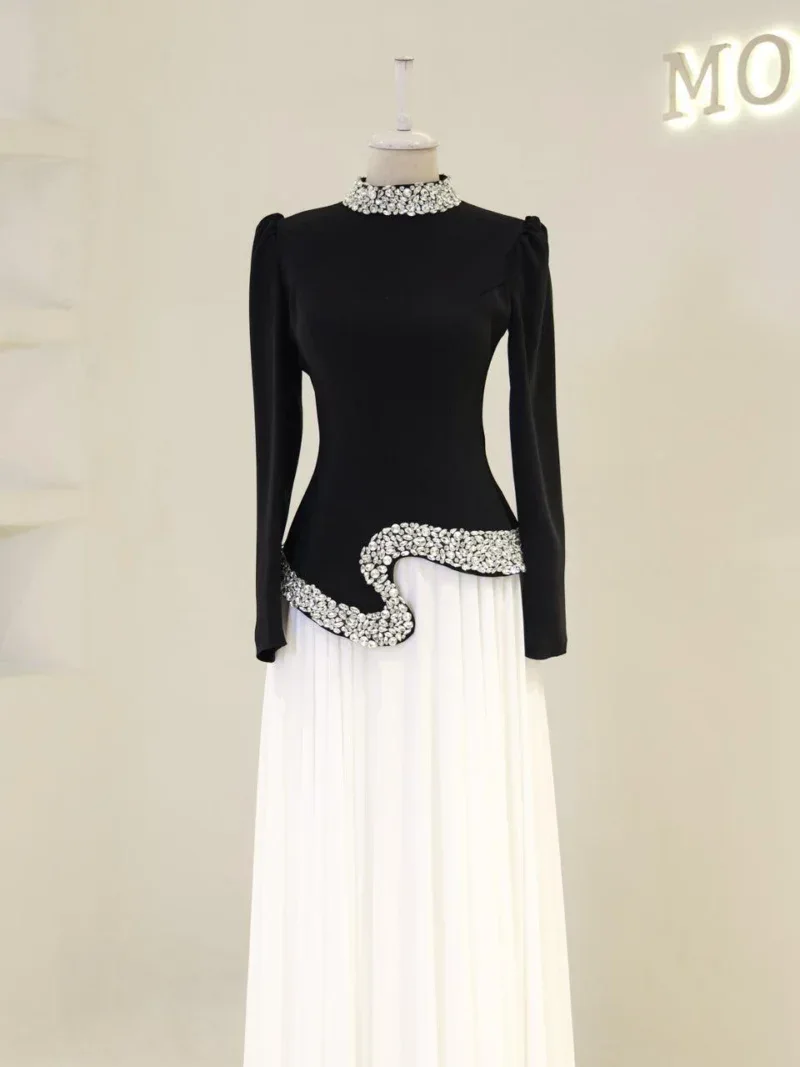 Tarde Modest Evening Dress