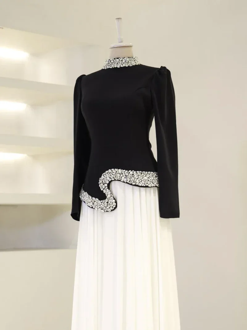 Tarde Modest Evening Dress