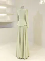 Tarde Modest Evening Dress