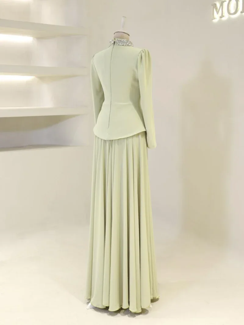 Tarde Modest Evening Dress
